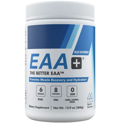 Аминокислота для спорта Modern Sports Nutrition EAA+ 366 g / 30 serving / Blue raspberry