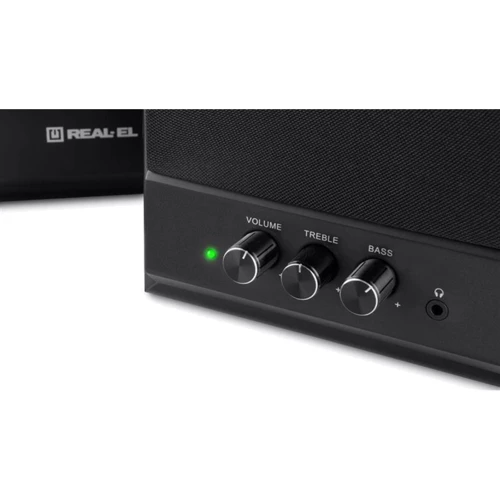 Акустична система REAL-EL S-305 Black фото 6