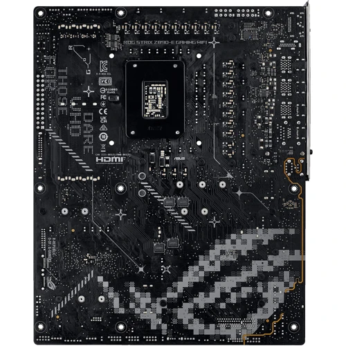 ASUS ROG STRIX Z890-E GAMING WIFI: Разъемы на задней панели HDMI, DisplayPort, Thunderbolt, USB Type-C, USB 3.2 Gen 1, USB 3.2 Gen 2