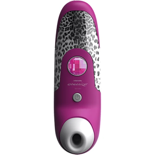 Клиторальный стимулятор The Womanizer W100 Magenta