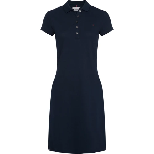 Платье Tommy Hilfiger 76132464 40 синее повседневное до середины бедра