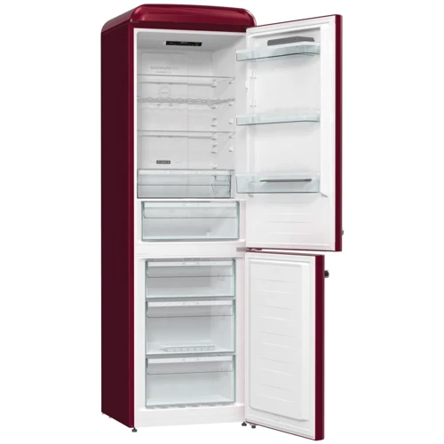 Холодильник Gorenje ONRK619DR: Размеры 60x194x66.1 см