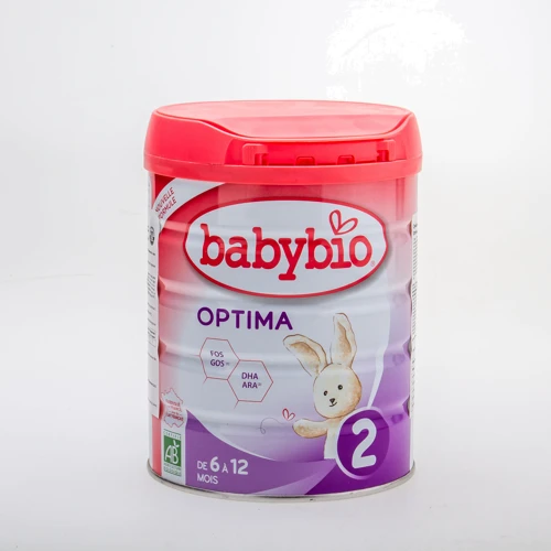 Дитяча суміш BabyBio Optima 2 органічна на коров'ячому молоці від 6 до 12 місяців 800 г (3288131580326): Тип Суміші молочні