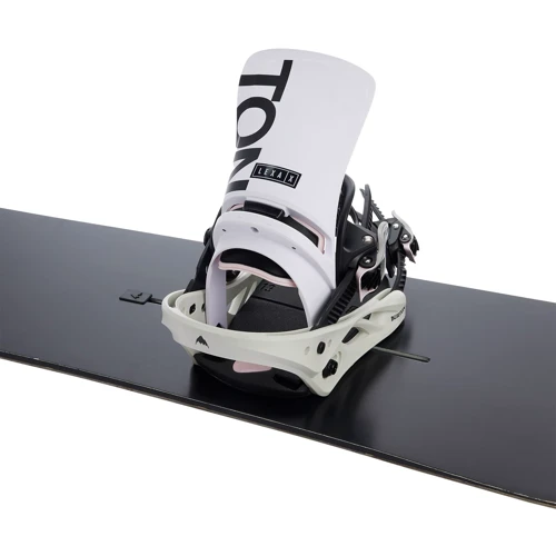 Кріплення для сноуборда Burton LEXA X'22 white/gray/logo L: Амортизація Re:Flex FullBED из вспененного материала EVA