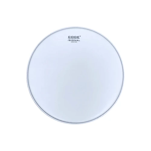 Пластик для барабана CODE DRUM HEADS 12" SIGNAL COATED TOM: Назначение Для томов