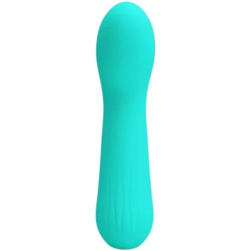 Вибратор для точки G LYBAILE Pretty Love Faun Turquoise (BI-014724-4)