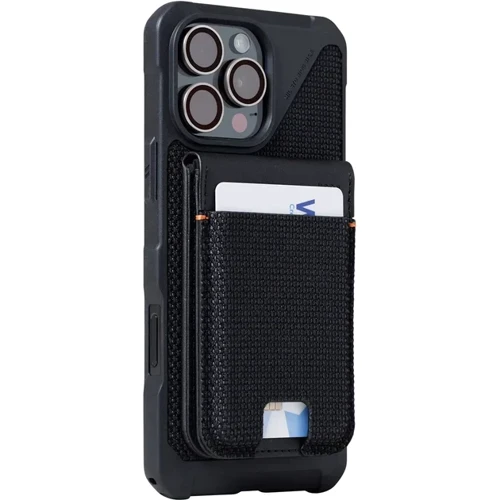 Чехол для iPhone Urban Armor Gear UAG Metropolis Wallet Kevlar Black (964445113940)