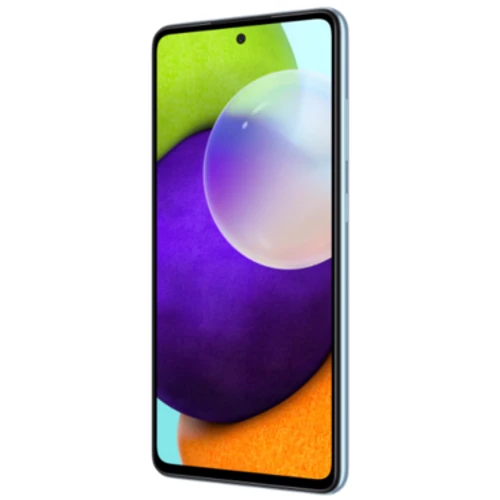 Смартфон Samsung Galaxy A52 8/256 GB Blue Approved Вітринний зразок: Причина уцінки Как новый (витринный образец): смартфон выглядит и функционирует как новый. Смартфон полностью протестирован по программе Approved, все функции работают корректно