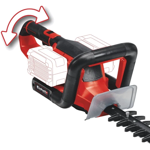 Кусторез аккумуляторный Einhell GE-CH 36/65 Li 36В (без АКБ и ЗУ) (3410960): Тип питания аккумулятор
