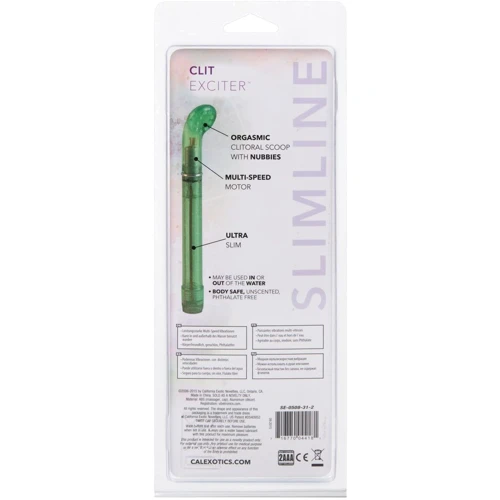 Вибратор CalExotics Clit Exciter, 16,5х2,5 см
