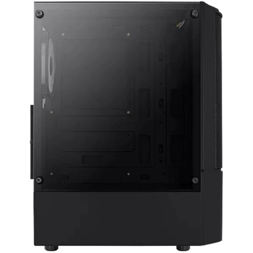 Корпус AEROCOOL QuantumMesh-G-BK-v2 (ACCM-PV31033.11): Матеріал передній панелі пластик і сталь