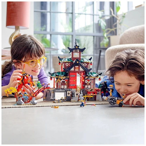 LEGO Ninjago Храм-додзё ниндзя (71767) фото 8