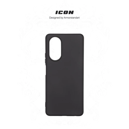 Чохол для телефона ArmorStandart ICON Case Black для OPPO A58 4G (ARM66472): Плівка в комплекті нет