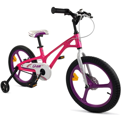 Велосипед RoyalBaby GALAXY FLEET PLUS MG 18" OFFICIAL UA розовый