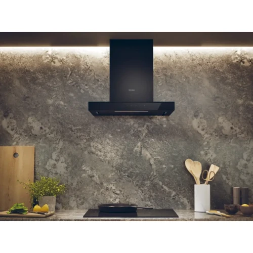 Вытяжка Haier HATS6CBS4B: Управление Сенсорное