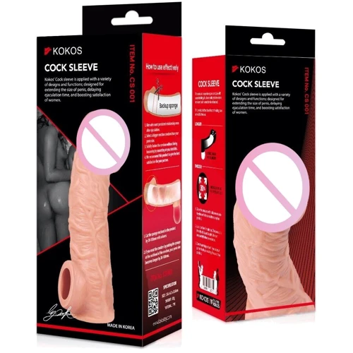 Насадка на член Kokos Cock Sleeve CS 001 M