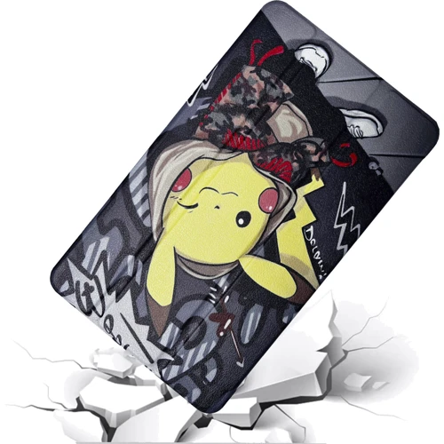 Аксессуар для планшетных ПК BeCover Smart Case Pikachu for Samsung X133/X135 Galaxy Tab A11 (713989)