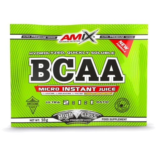 Аминокислота для спорта Amix BCAA Micro Instant Juice 10 g / 1 serving / watermelon
