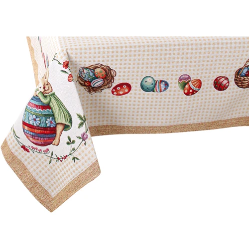 Скатерть гобелен Lefard "HOP" 140x320 см