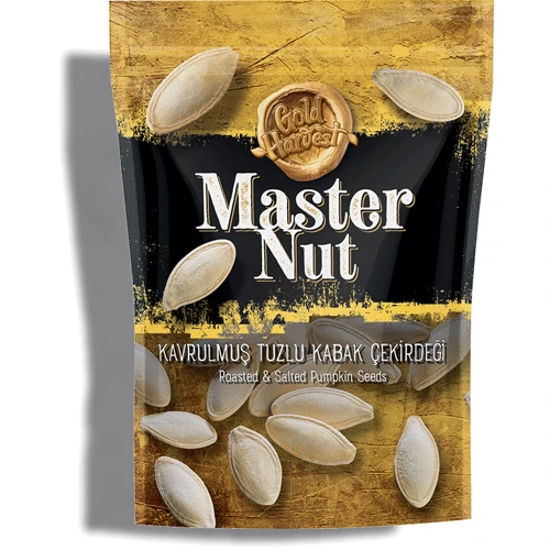 Семена тыквы Master Nut жареные соленые 150 г (8683717470148)