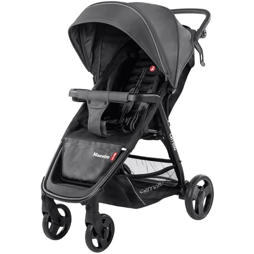 Коляска прогулочная Carrello Maestro Magnet Grey (CRL-1414)