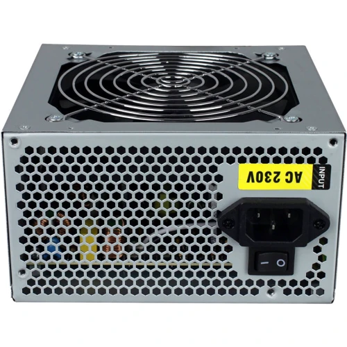 Блок питания Gamemax 400W (GM-400W-PFC): Модульные (съемные) кабеля нет
