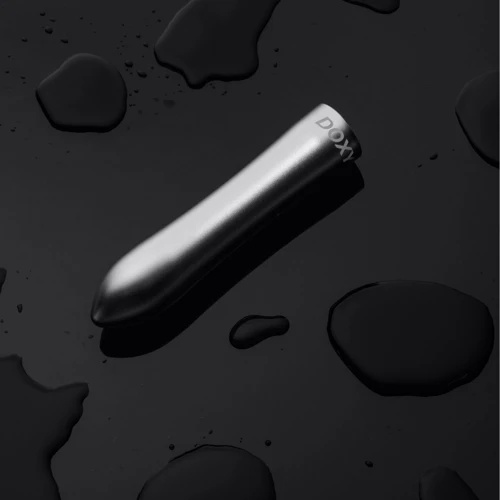Вибратор DOXY BULLET SILVER