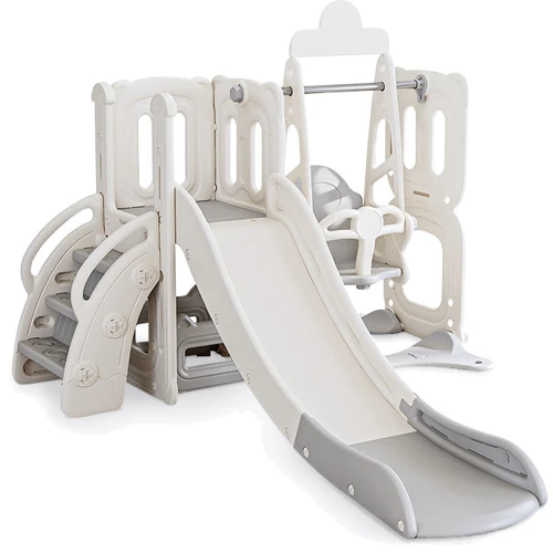 Дитячий ігровий комплекс Mealux Elsa White/Grey (KD-B012 White/Grey)