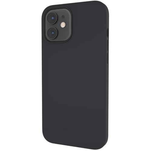 Чехол для iPhone Switcheasy MagSkin with MagSafe Black (GS-103-121-224-11) for iPhone 12 mini: Материалы силикон