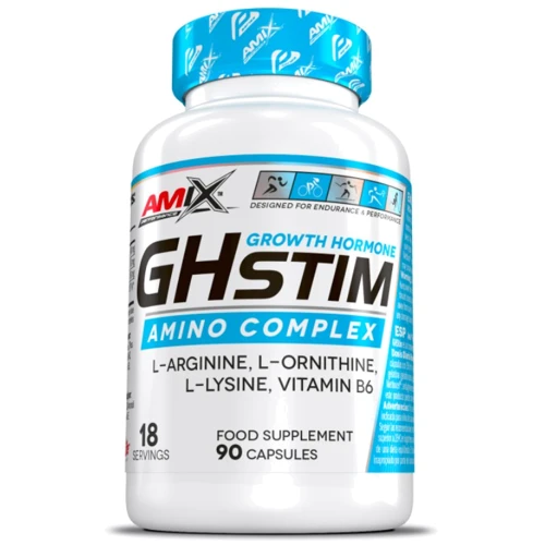 Аминокислота для спорта Amix Performance Amix GHStim Amino Complex 90 caps / 15 servings