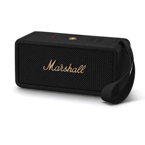Акустика Marshall Middleton Black and Brass (1006034): Цвет черный