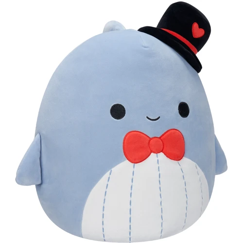 Мягкая игрушка Squishmallows Синий кит Самир 19 см (SQVA00838)