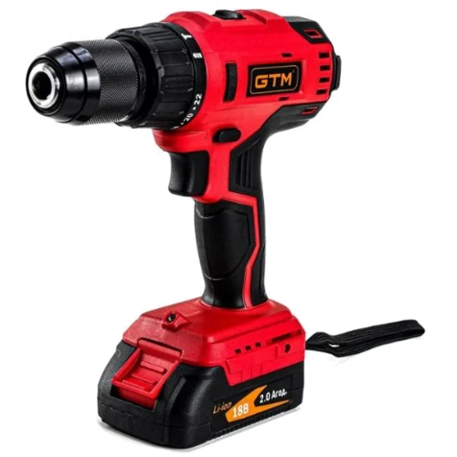 Шуруповерт GTM DSI18/60BL: Тип патрона быстрозажимной