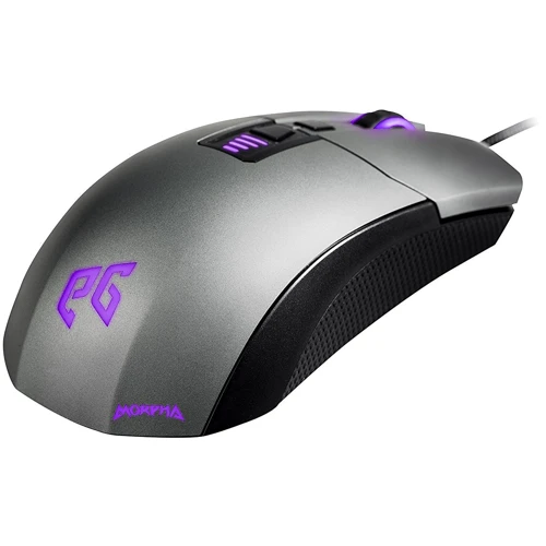 Мышь EpicGear Morpha Grey: Эргономика симметричная