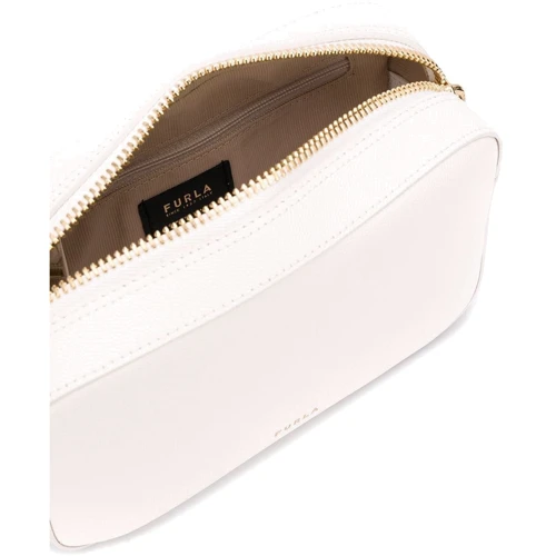 Жіноча сумка крос боді Furla Block Mini біла (1055796): Країна виробник Італія