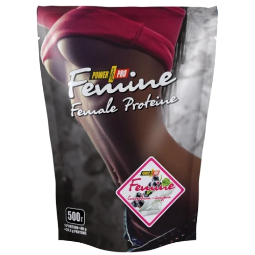 Протеин Power Pro Femine Pro 500 g / 12 servings / currant