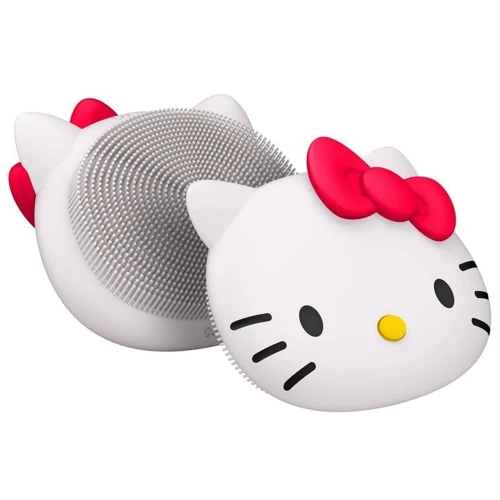 Щітка для обличчя GESKE Facial Brush 3 в 1 Hello Kitty пудровий (HK000016ST01) фото 3