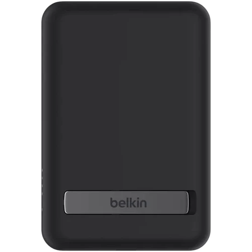 Внешний аккумулятор Belkin Power Bank 5000mAh MagSafe 7.5W Black (BPD004BTBK): Емкость батареи, мАч 5000