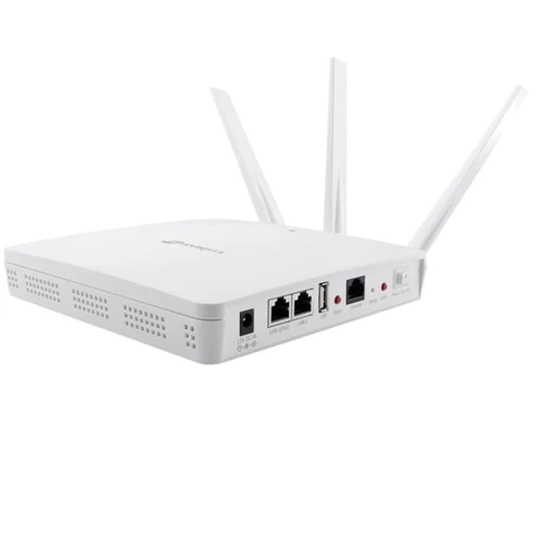 Точка доступу WiFi Edimax WAP1750: Інтерфейс підключення (WAN-порт) 2x 10/100/1000 Ethernet