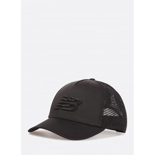 Бейсболка New Balance Team Trucker чорна (MH013035BK)