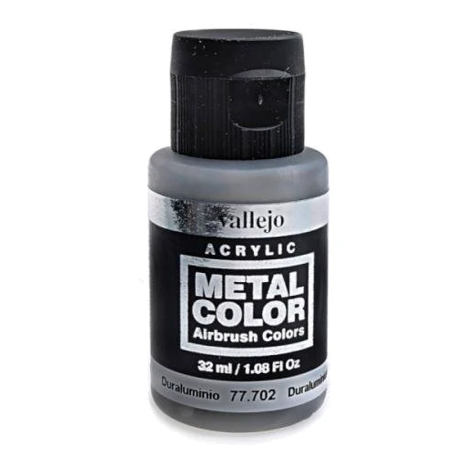Краска Vallejo акриловая Metal Color дюралюминий 32 мл (VLJ77702)