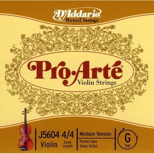 Струна D`ADDARIO J5604 4 / 4M Pro Arte G 4 / 4M