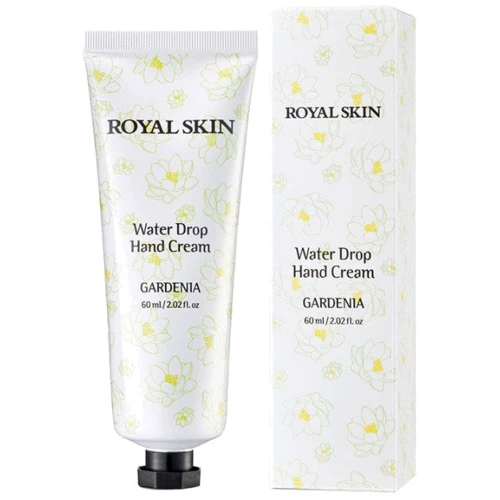 

Royal Skin Water Drop Hand Cream Gardenia Увлажняющий крем для кожи рук 60 ml