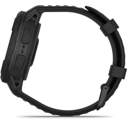 Смарт-часы Garmin Instinct Crossover Solar Tactical Edition Black (010-02730-00) фото 12
