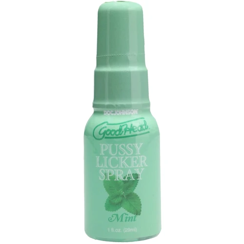 Спрей для кунилингуса Doc Johnson GoodHead Pussy Licker Spray - Mint 29 мл