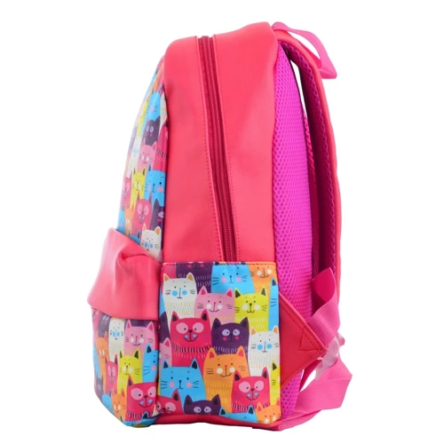 Рюкзак молодежный YES ST-28 Funny cats, 34x24x13.5 (554946): Возрастная группа от 13 до 18 лет