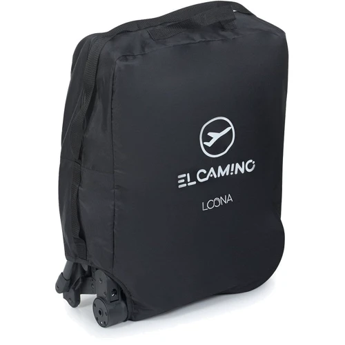Коляска прогулочная El Camino ME 1090-1 LOONA Smoke Gray Серый (ME 1090-1 Smoke Gray EL CAMINO): Возможность установки люльки нет