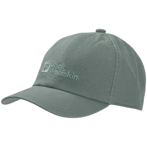 Дитяча бейсболка Jack Wolfskin Baseball Cap K зелена (1901012_4311)