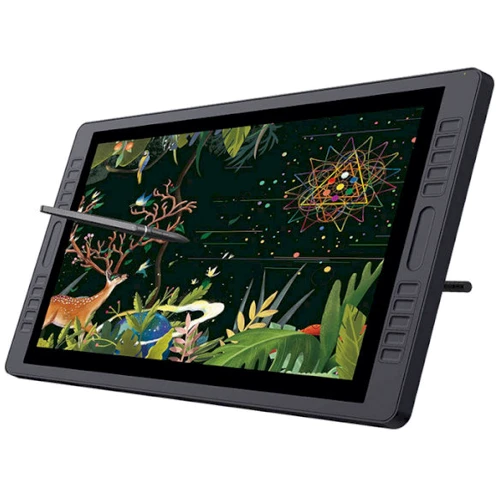 Графічний планшет Huion Kamvas GT-221Pro + рукавичка