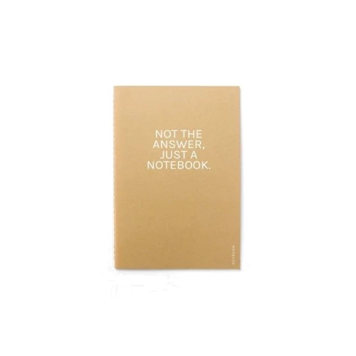 Блокнот Octagon Kraft Notebook Not The Answer (OC - NOT THE ANSWER)